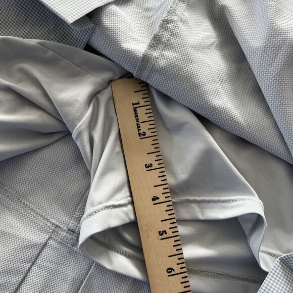 NVO Lanctot Golf Tennis Pickleball Skort Skirt Size 14 Checks Pleated 19” Length - Picture 10 of 12